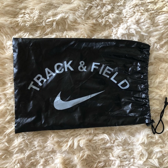 nike track and field drawstring bag